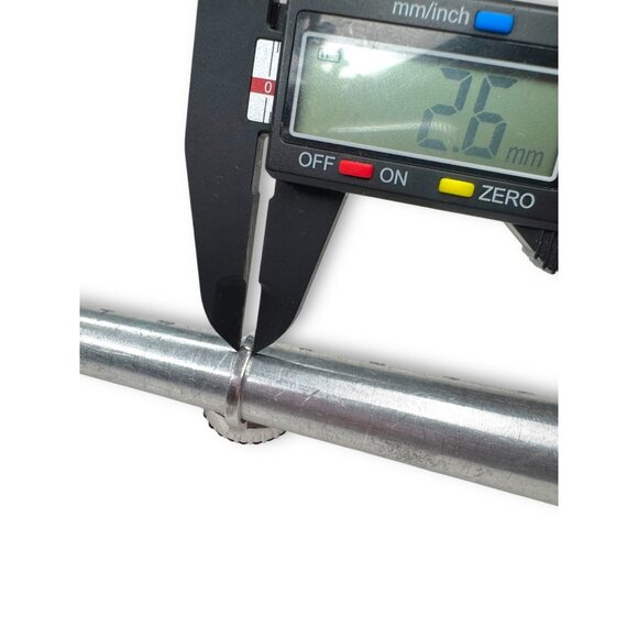 Sterling Silver Pink Tourmaline White Spinel Lapis Ring Size 6.25 - Picture 14 of 14